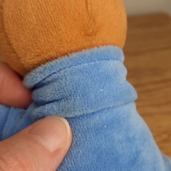 2001 Peter Rabbit Mini plush by Luv n' Care Beatrix Potter Frederick Warne Bunny - Picture 5 of 10